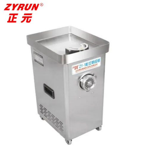 正元绞肉机 柜式绞肉机 不锈钢绞肉机 ZY-1 立式绞肉机 台上盆绞肉机