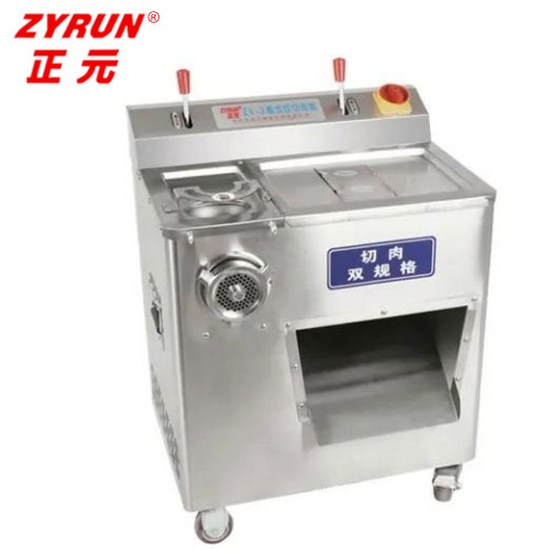 正元绞切机 柜式切肉机  绞切一体机 ZY-3 凹凸绞切两用机 绞切三用机
