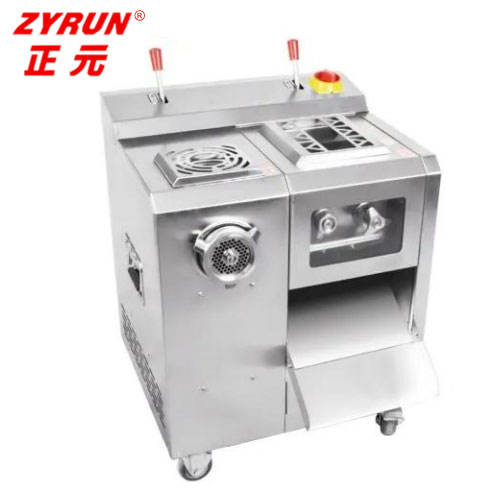正元绞切机 柜式切肉机  绞切一体机 ZY-4 绞切两用机 绞切三用机