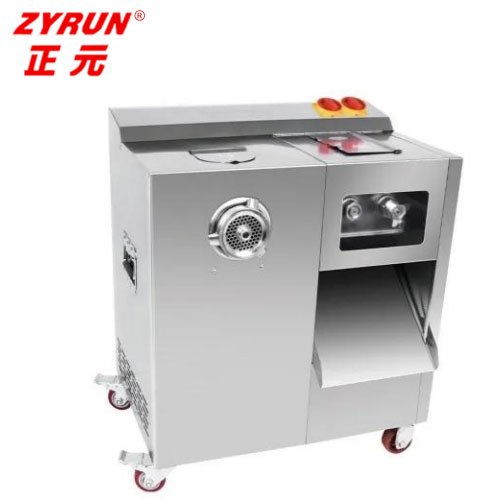 正元绞切机 柜式切肉机  绞切一体机 ZY-5 绞切两用机 绞切三用机
