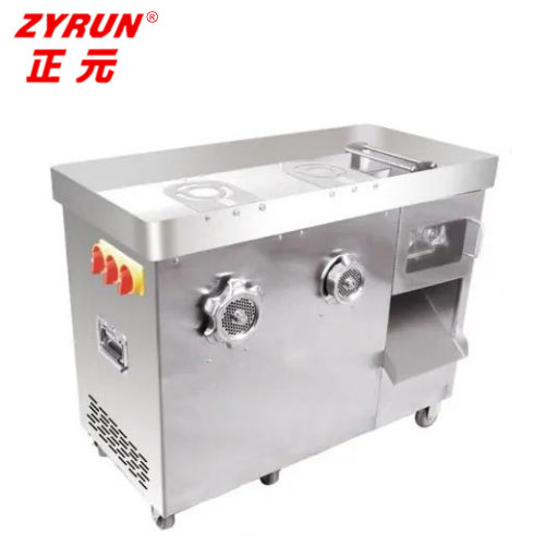 正元绞切机 柜式切肉机  绞切一体机 ZY-6 双盆绞切两用机 双脱绞切四用机