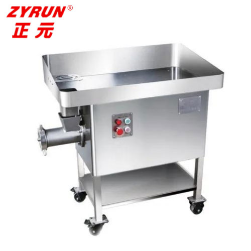 正元绞肉机 柜式绞肉机  ZY-8 立式绞肉机 工程款变速箱单绞机